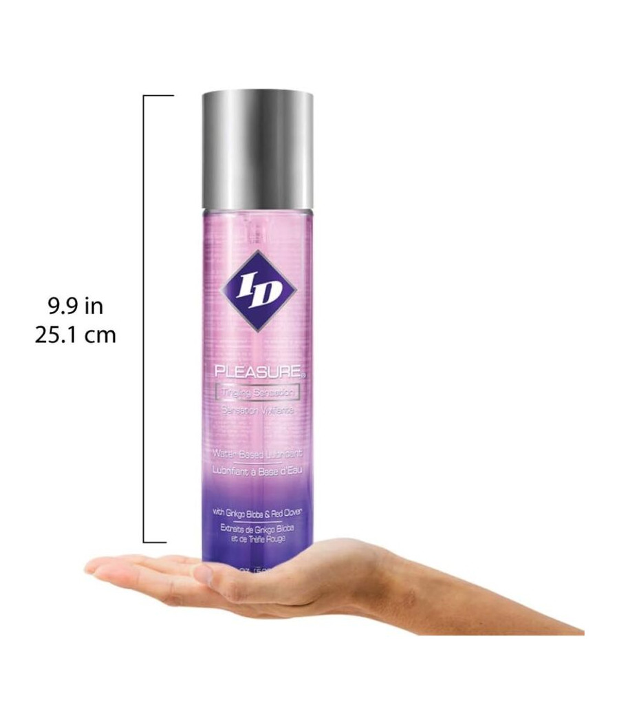 ID PLEASURE - LUBRIFIANT  BASE DEAU SENSATION TINGING 500 ML