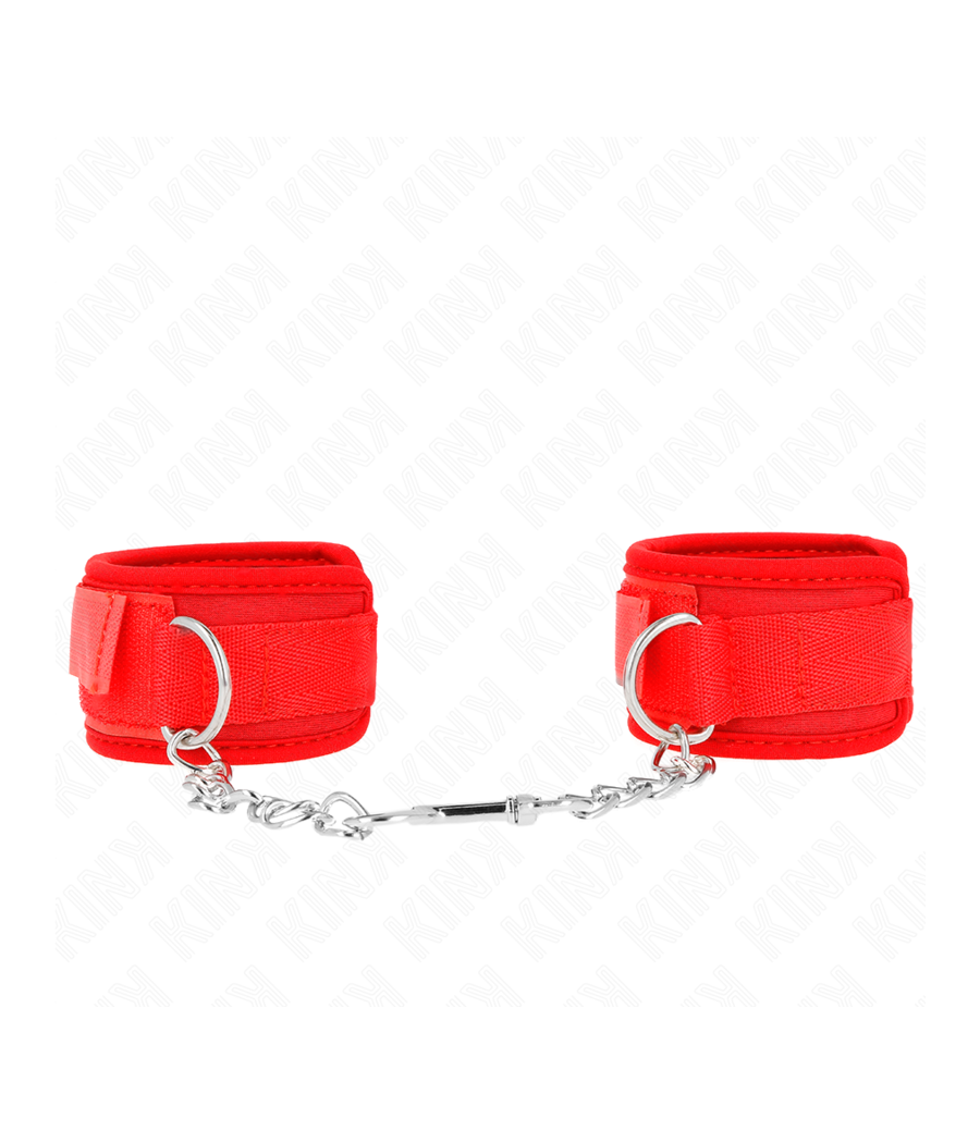 KINK - PUNHOS DE NEOPRENE VERMELHO 42 X 5 CM