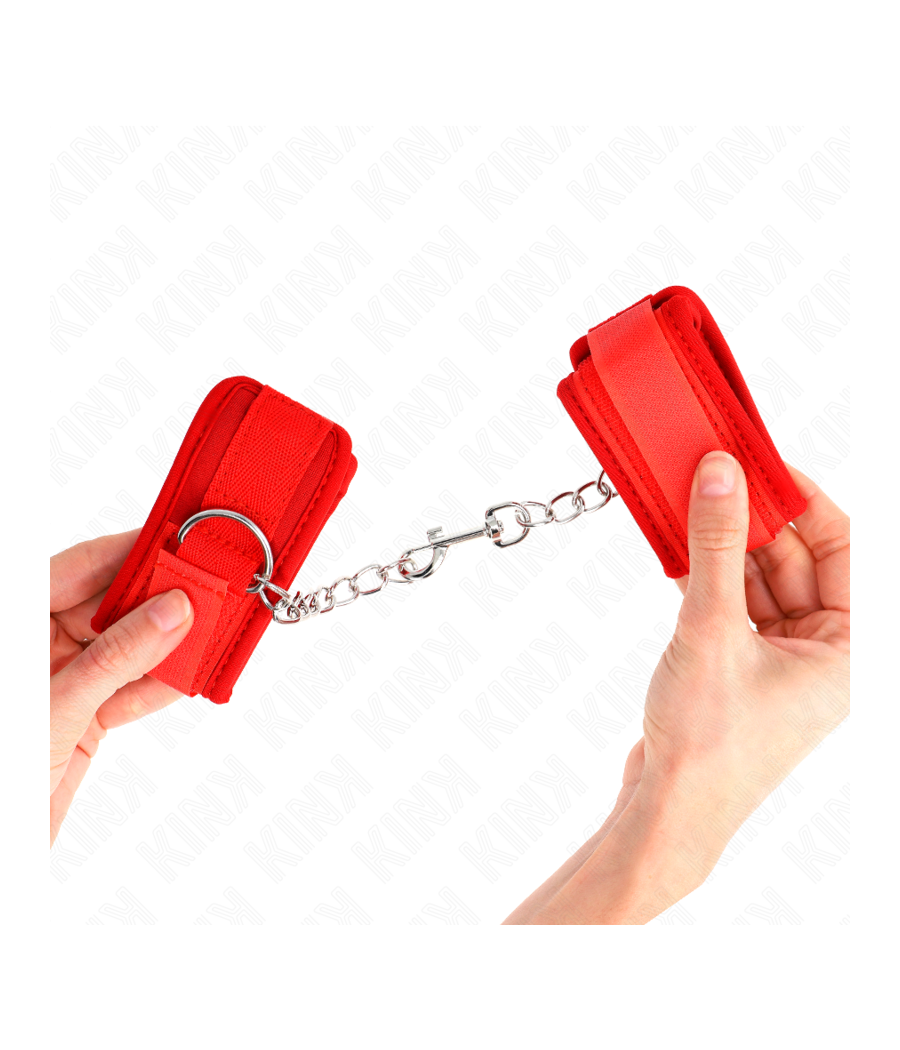 KINK - PUNHOS DE NEOPRENE VERMELHO 42 X 5 CM