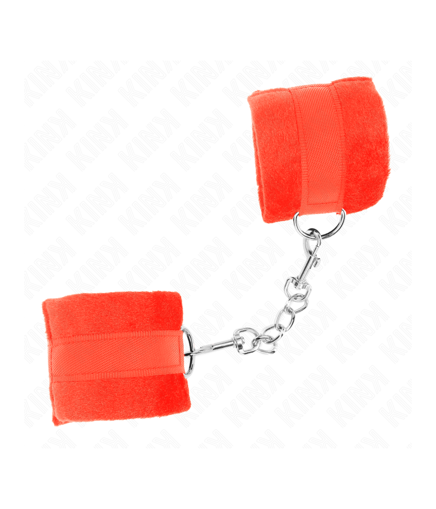 KINK - ALGEMAS DE PELE INICIANTE VERMELHO 30 X 7 CM