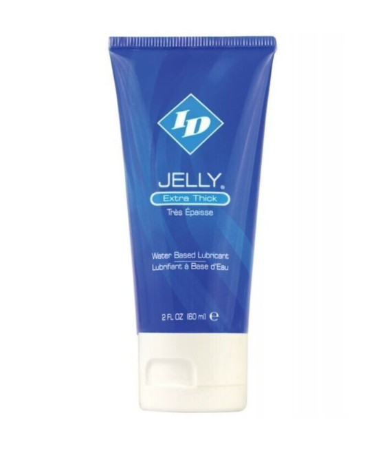 ID JELLY - LUBRICANTE BASE AGUA EXTRA THICK TRAVEL TUBE 60 ML