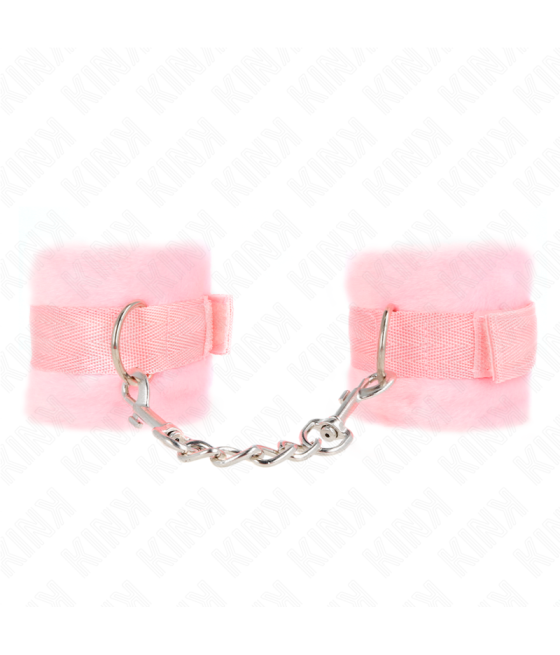 KINK - MUÑEQUERAS PARA PRINCIPIANTES ROSA 30 X 7 CM