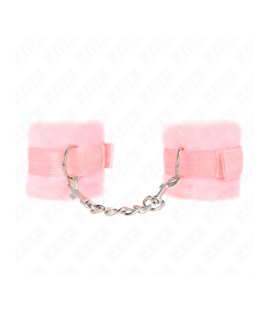 KINK - ALGEMAS DE PELE INICIANTE ROSA 30 X 7 CM