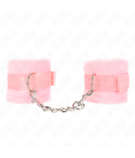 KINK - ALGEMAS DE PELE INICIANTE ROSA 30 X 7 CM