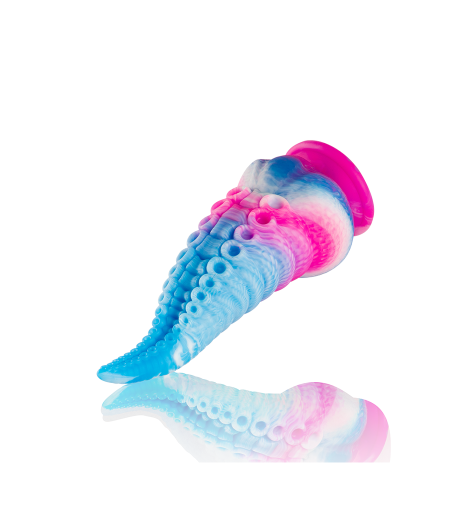 EPIC - PHORCYS DILDO TENTÁCULO AZUL TAMAÑO PEQUEÑO