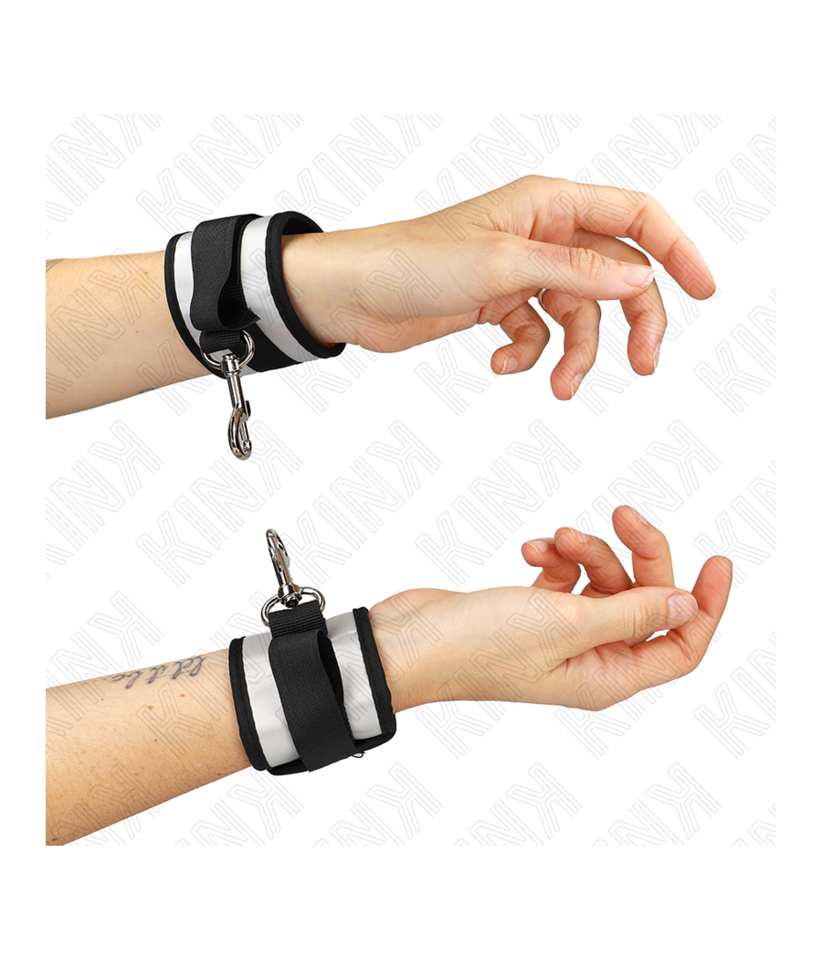 KINK - PUNHOS DE NEOPRENE CINZA 23 X 5 CM