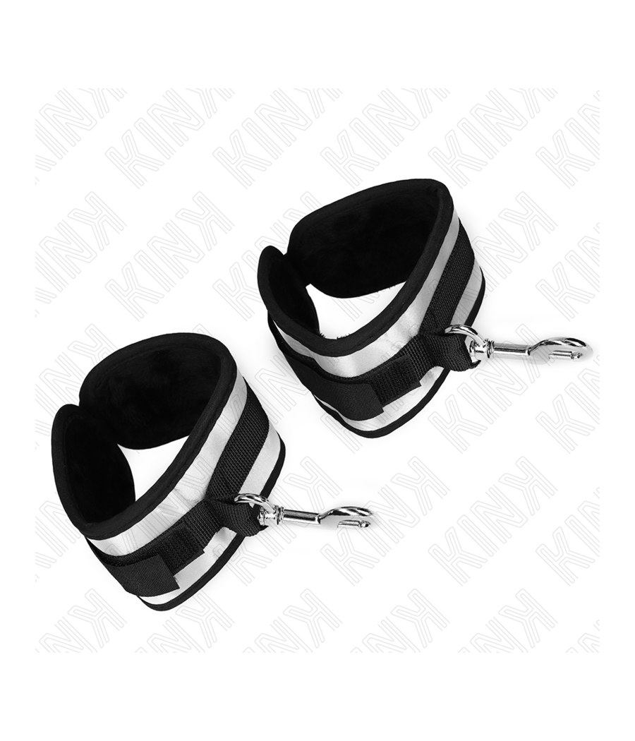 KINK - NEOPREN HANDGELENKMANSCHETTEN GRAU 23 X 5 CM