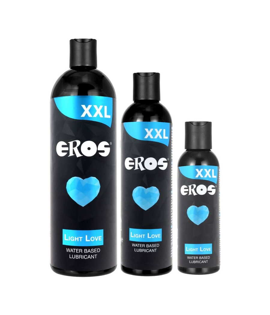 EROS - XXL LIGHT LOVE À BASE D'EAU 150 ML
