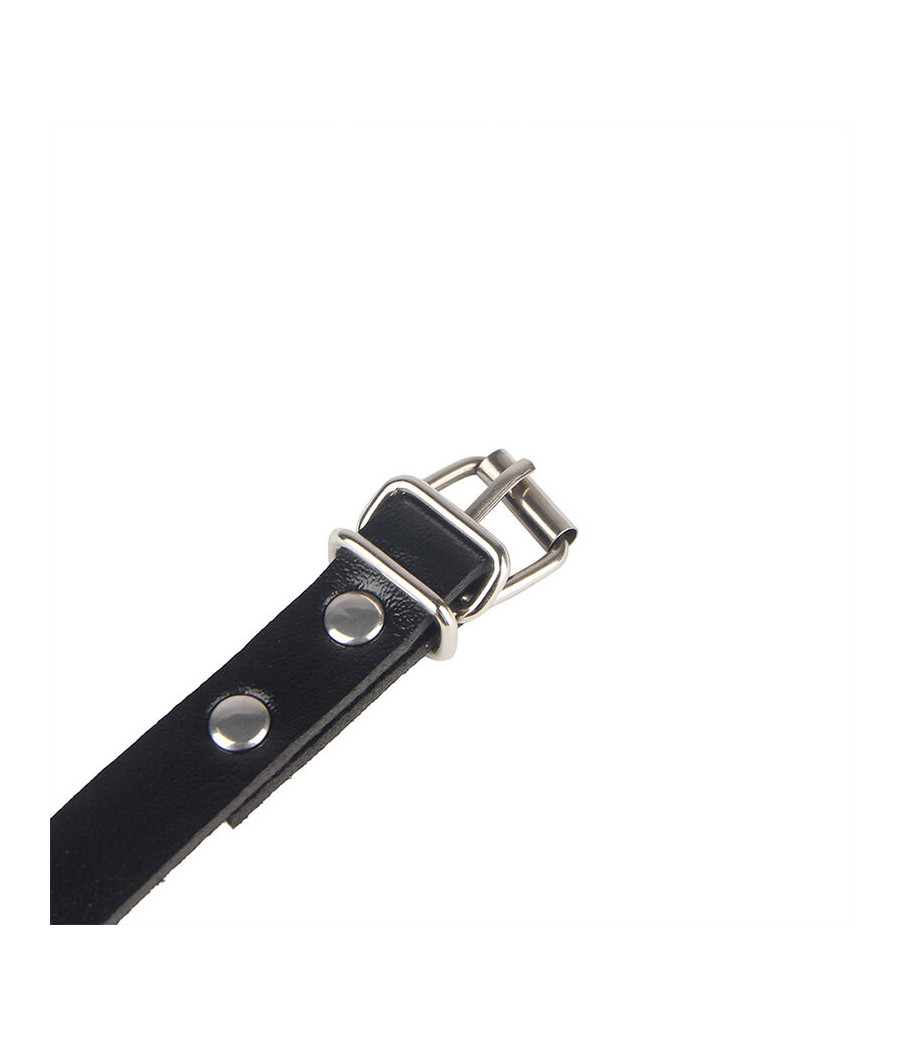 SUBBLIME - 953690 MANETTE CON CINTURA BONDAGE NERE TAGLIA UNICA