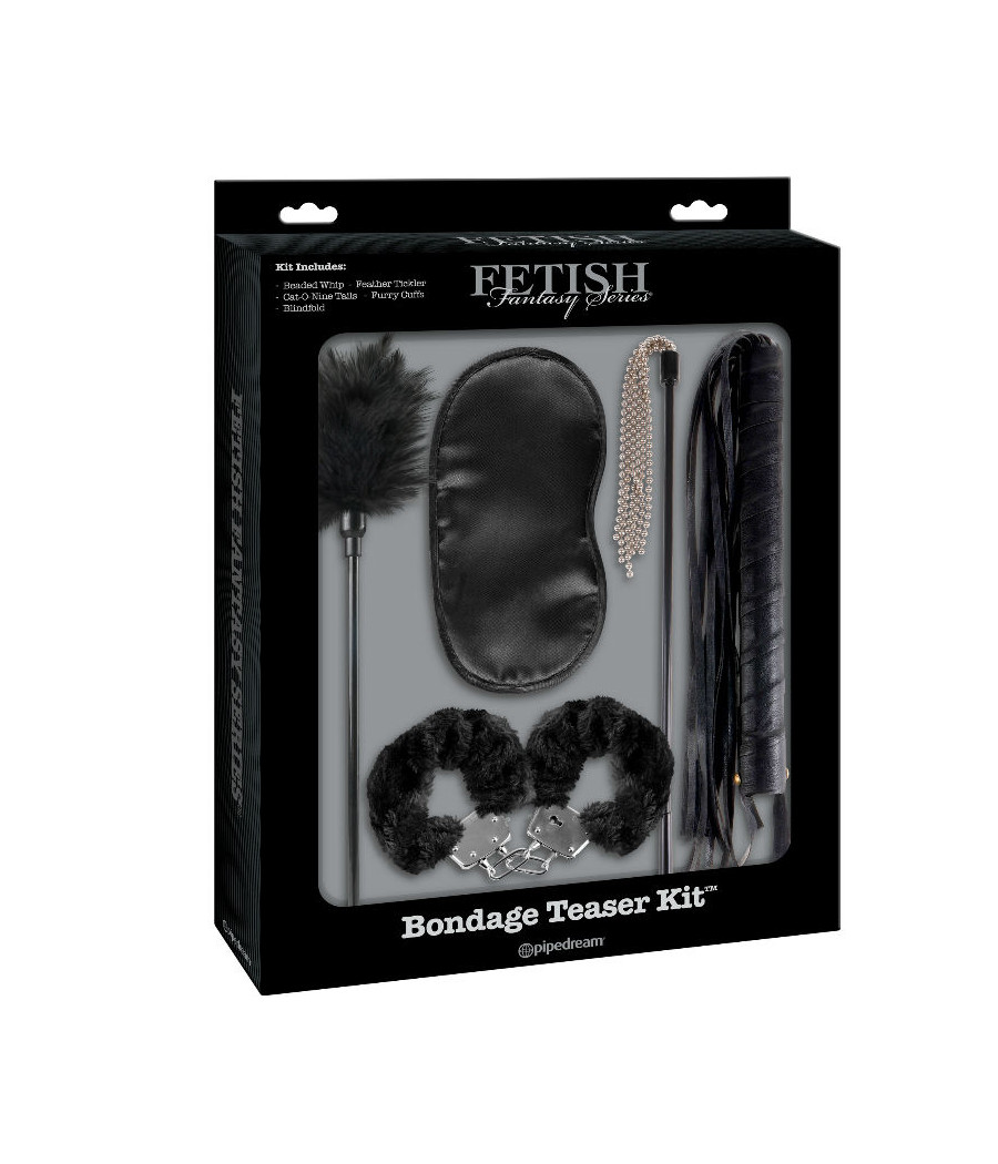 FETISH FANTASY LIMITED EDITION - KIT DE TEASER