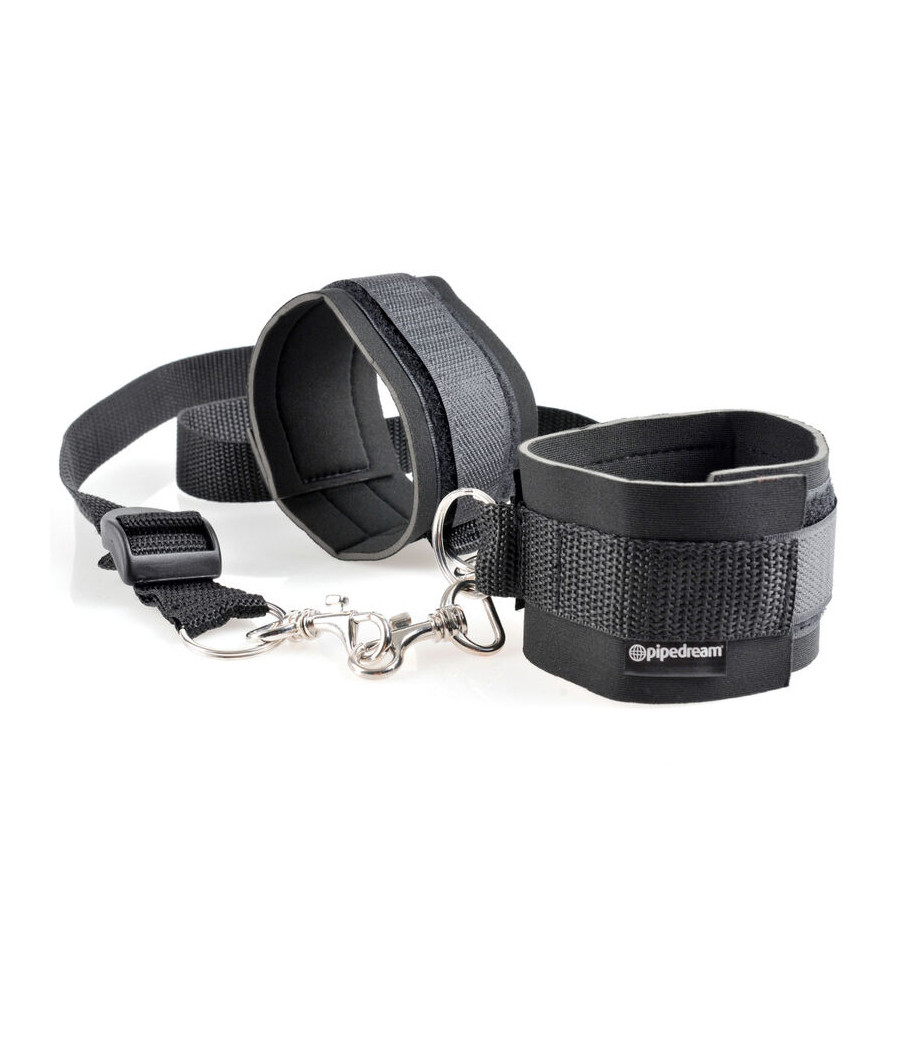 FETISH FANTASY SET DE ESPOSAS Y ATADURAS