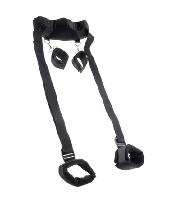 FETISH FANTASY SERIES - POSITION MASTER WITH CUFFS