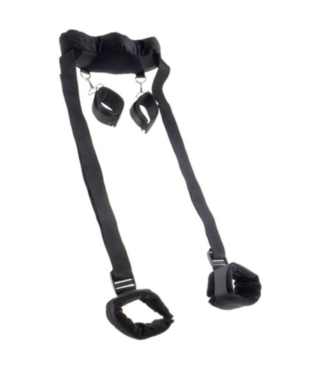 FETISH FANTASY SERIES - POSITION MASTER WITH CUFFS