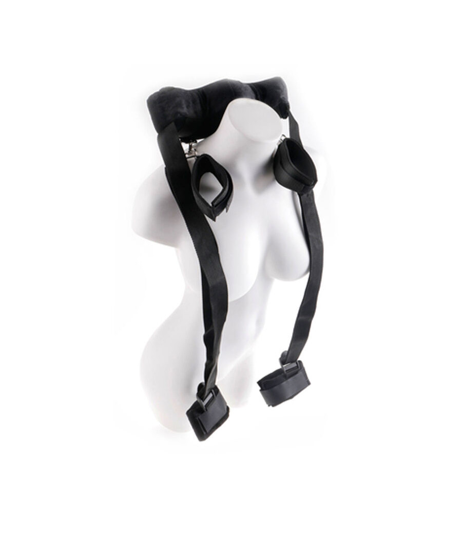 FETISH FANTASY SERIES - POSITION MASTER WITH CUFFS