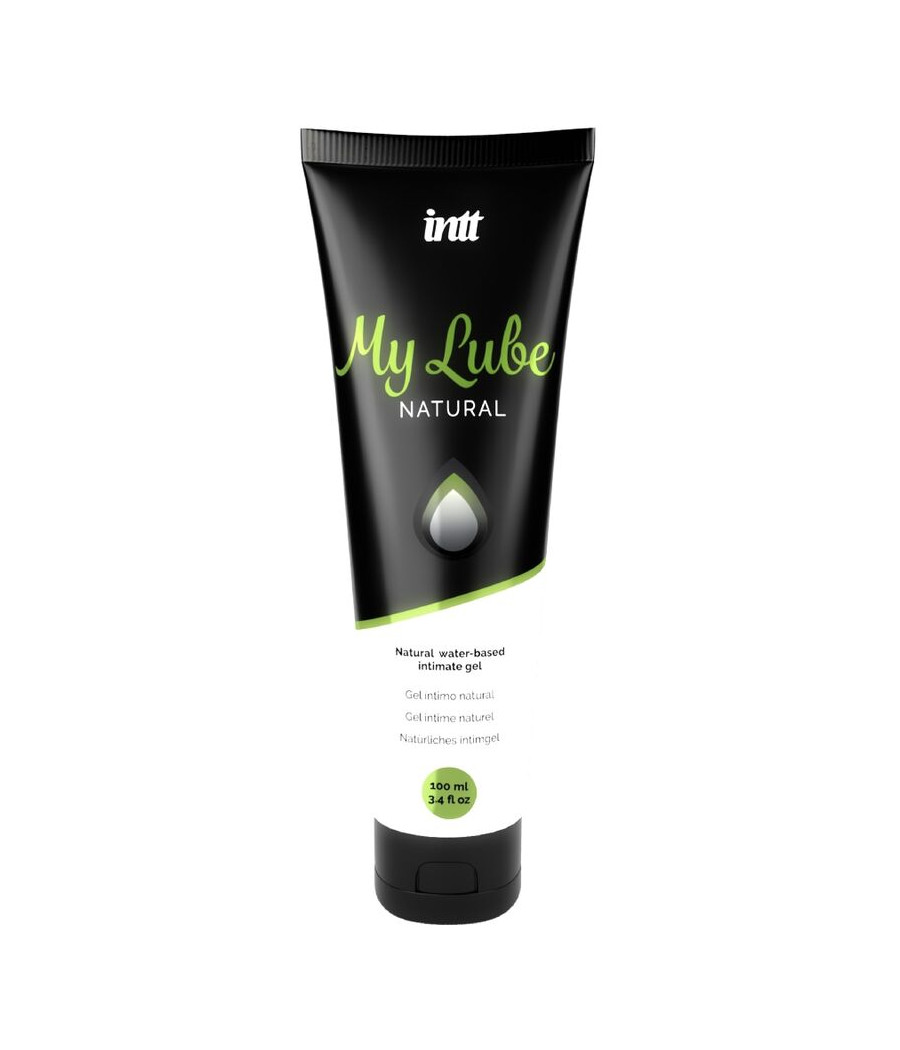 INTT LUBRICANTS - MY LUBE INTIMATE GLEITMITTEL AUF WASSERBASIS NATÜRLICH