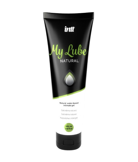 INTT LUBRICANTS - MY LUBE LUBRIFIANT INTIME À BASE D'EAU NATUREL