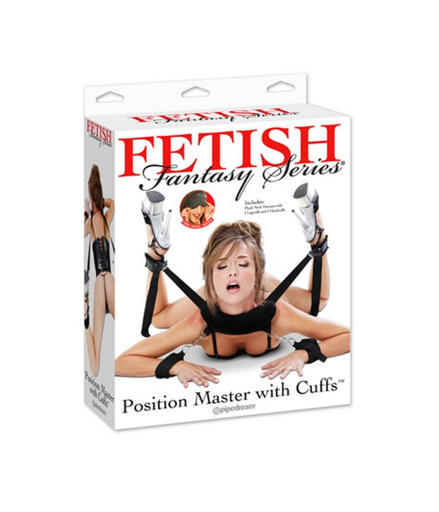 FETISH FANTASY SERIES - MASTER IN POSIZIONE CON POLSINI