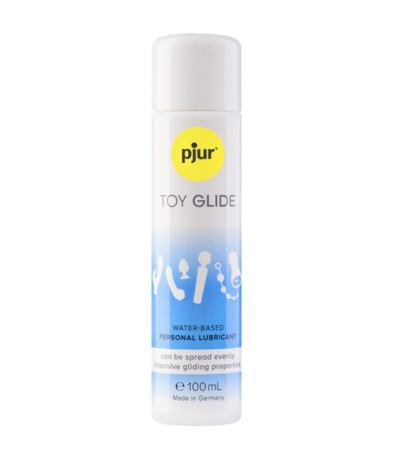 PJUR - TOY GLIDE LUBRIFICANTE À BASE DE ÁGUA PARA BRINQUEDOS 100 ML