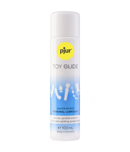 PJUR - TOY GLIDE LUBRIFIANT À BASE D'EAU POUR JOUETS 100 ML