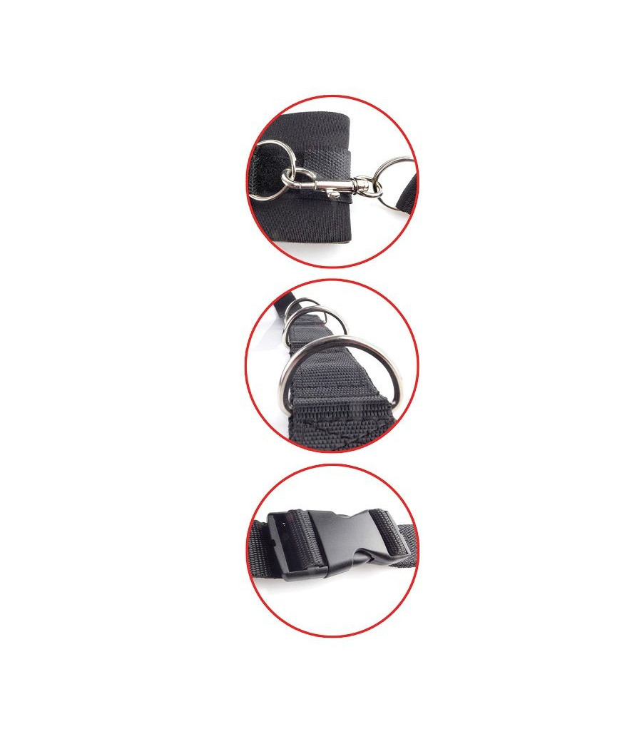FETISH FANTASY SERIES - ULTIMATE BED RESTRAINT SYSTEM