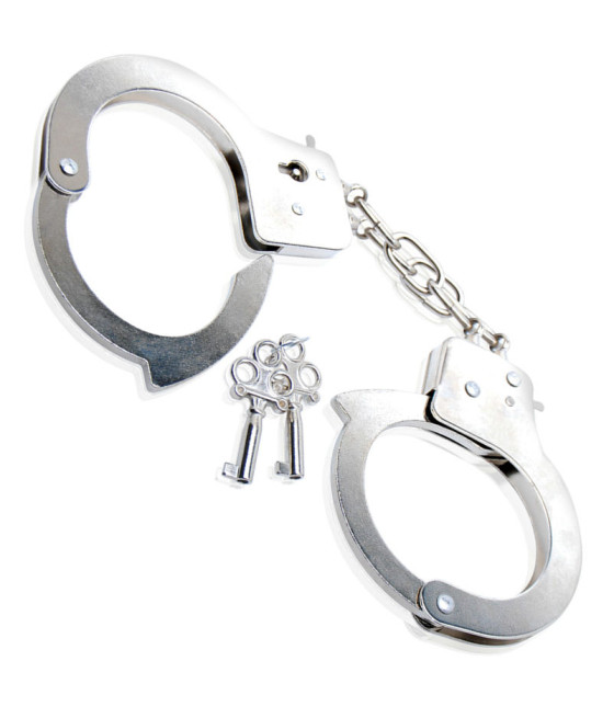 FETISH FANTASY SERIES - SERIES METAL CUFFS