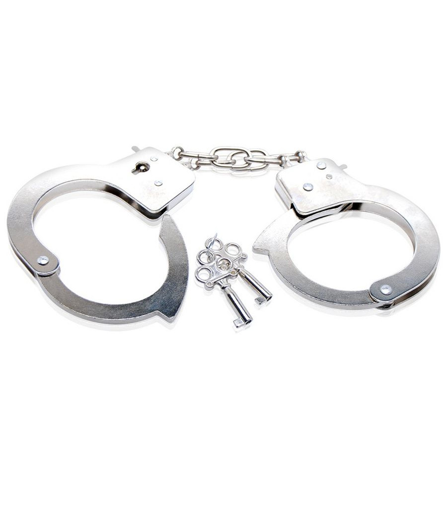 FETISH FANTASY SERIES - SERIES METAL CUFFS