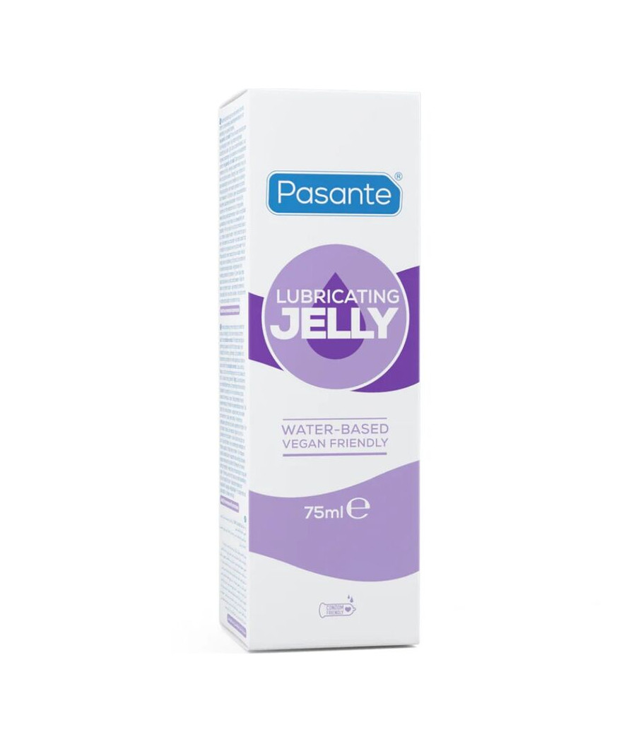 PASANTE - LUBRICANTE JELLY A BASE DE AGUA 75 ML
