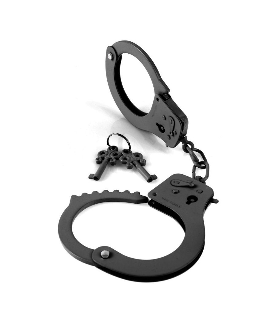 FETISH FANTASY SERIES - OFFICIAL HANDCUFFS BLACK