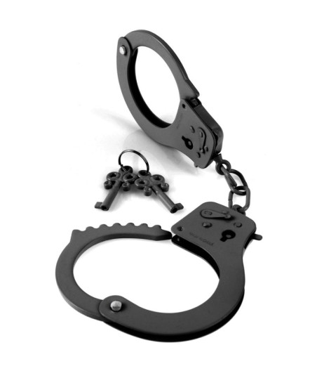 FETISH FANTASY SERIES - OFFICIAL HANDCUFFS BLACK