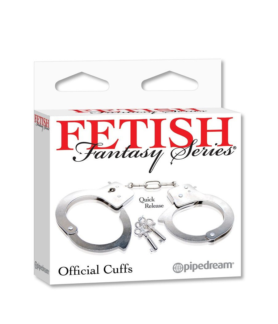 FETISH FANTASY SERIES - ESPOSAS DE METAL