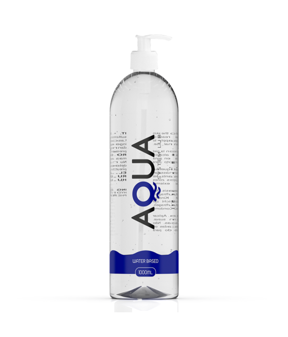 AQUA QUALITY - LUBRIFICANTE A BASE ACQUA 1000 ML