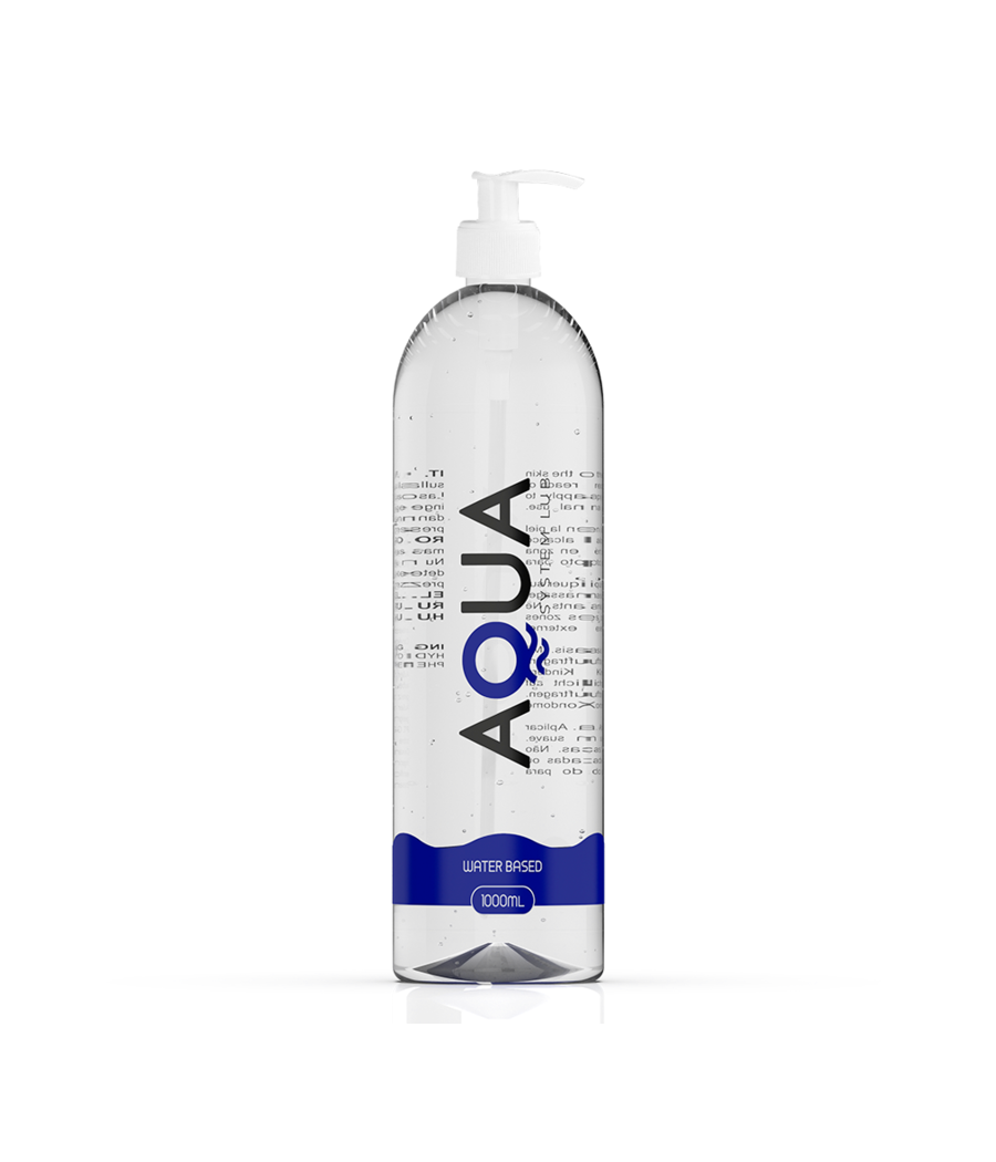 AQUA QUALITY - WATER BASED LUBRICANT 1000 ML