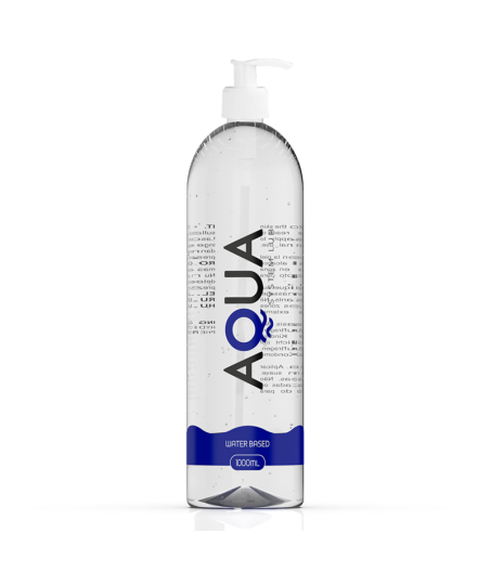 AQUA QUALITY - WATER BASED LUBRICANT 1000 ML