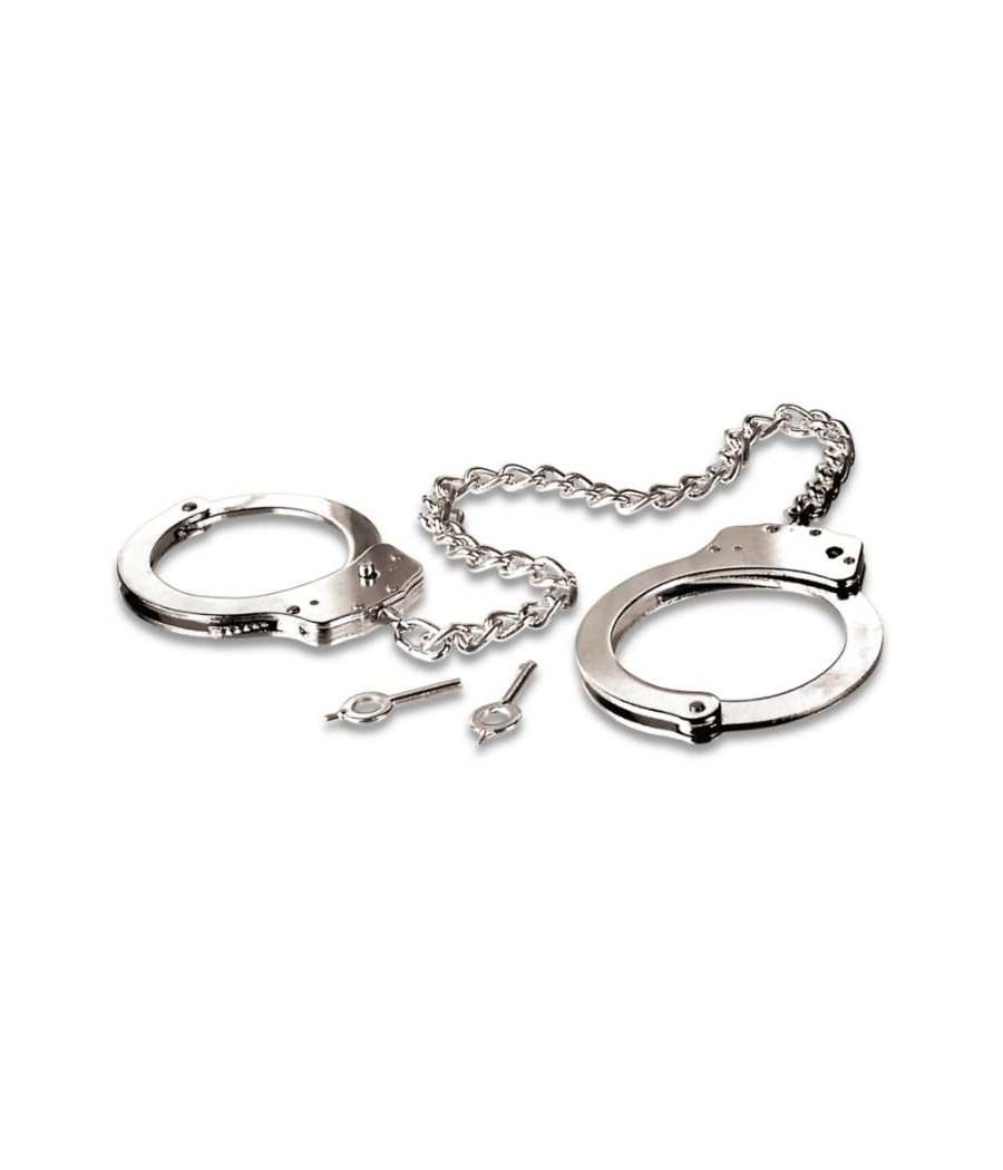 FETISH FANTASY SERIES - SERIES METAL LEG CUFFS