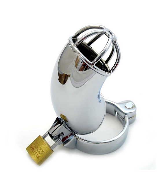 METAL HARD - LANCELOT METAL CHASTITY RING