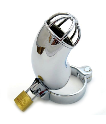 METAL HARD - LANCELOT METAL CHASTITY RING