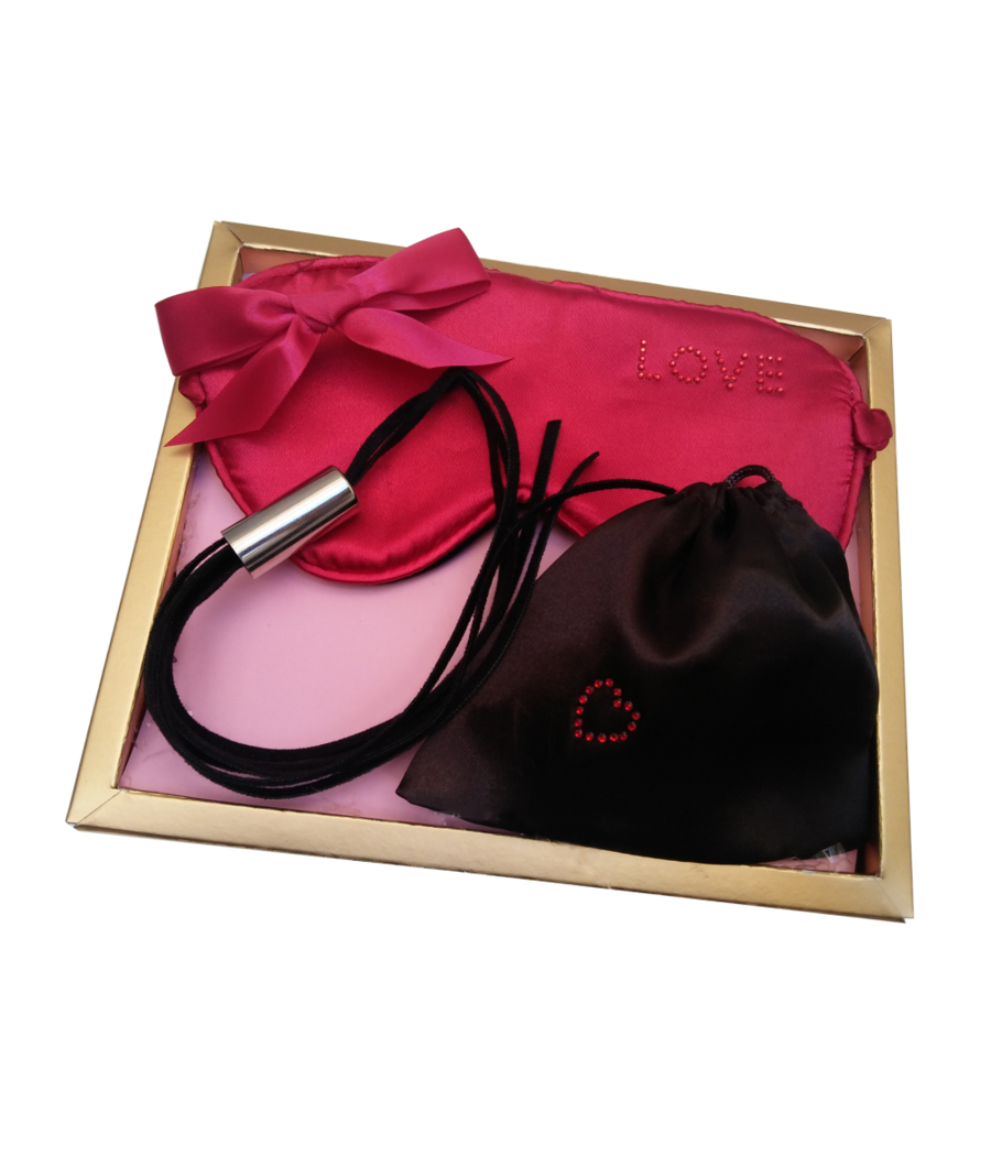 INEDIT - KIT DE FOUET DOMINATRIX