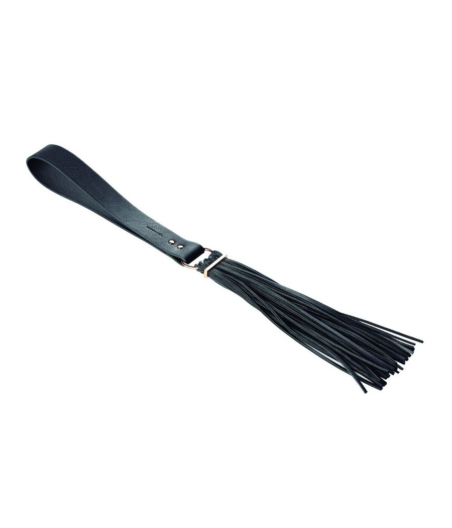 BIJOUX - INDISCRETS MAZE BLACK WHIP