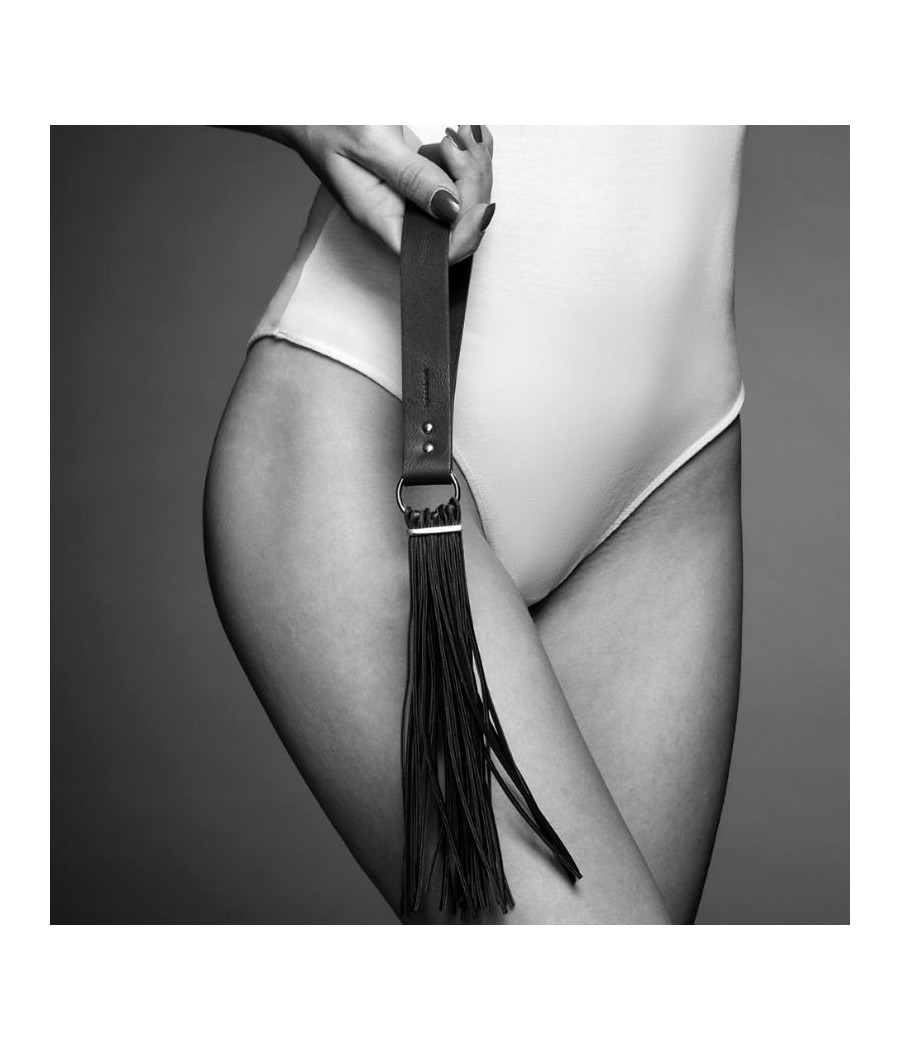 BIJOUX - INDISCRETS MAZE LÁTIGO NEGRO
