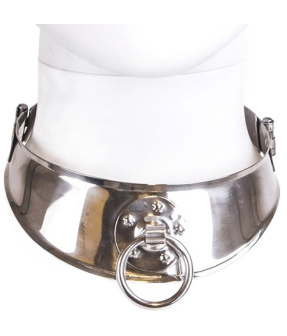 METAL HARD - COLLIER DE RETENUE EN AVEC ANNEAU