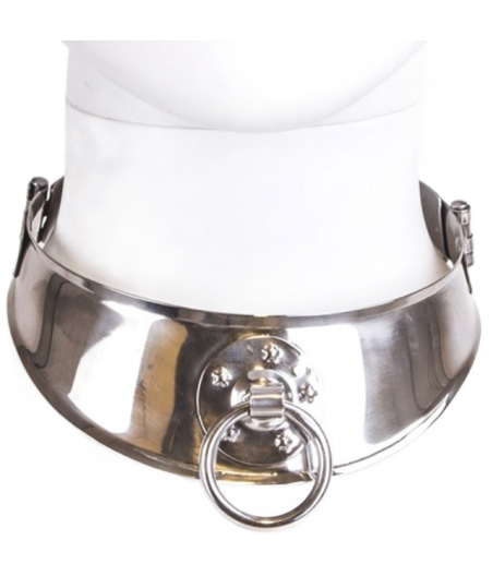 METAL HARD - COLLIER DE RETENUE EN AVEC ANNEAU