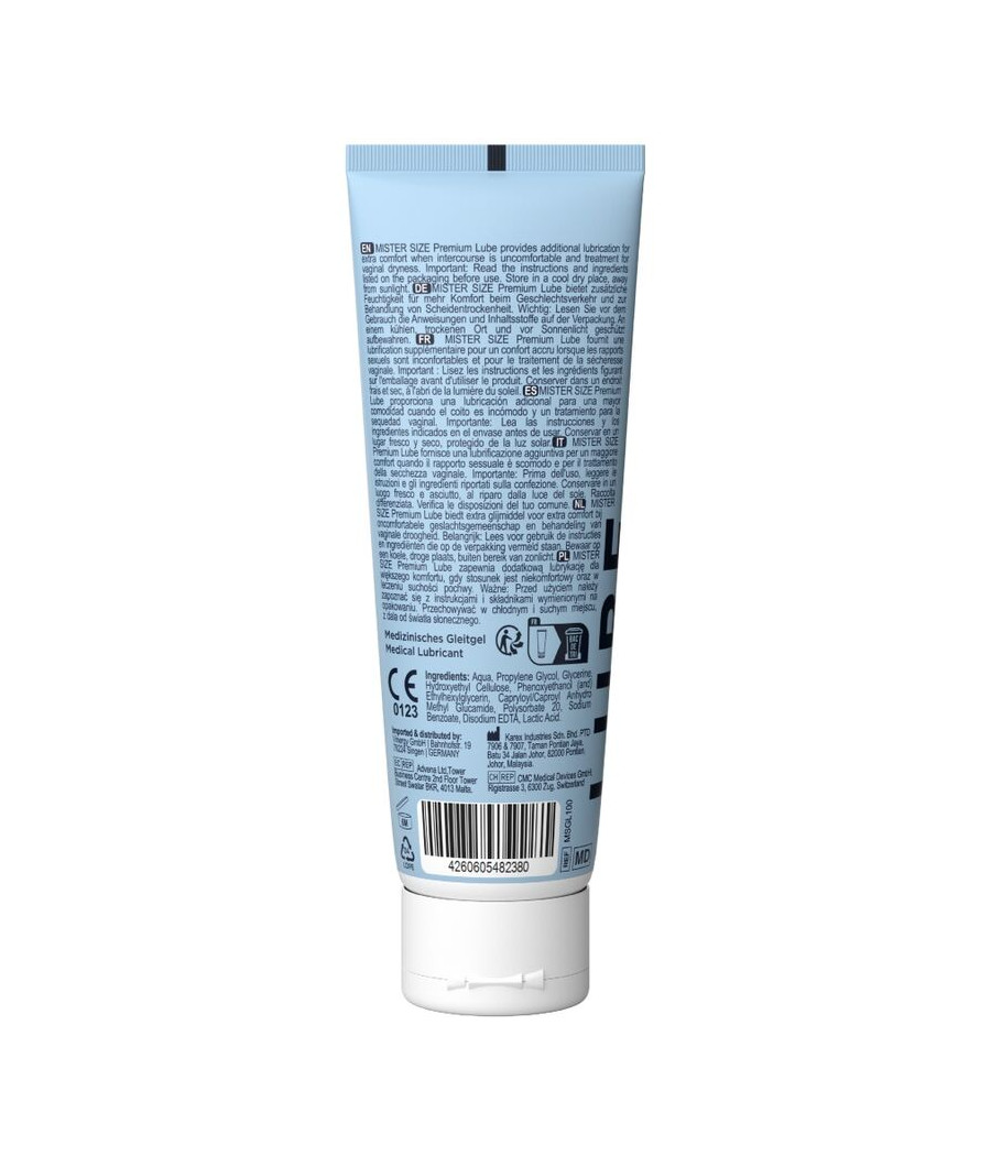 MISTER SIZE - LUBRIFIANT PREMIUM 100 ML
