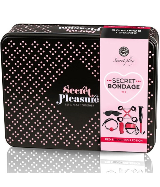 SECRETPLAY - BDSM SET 6 PCS ROSSA COLLECTION