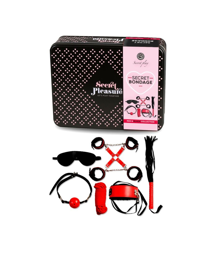 SECRETPLAY - BDSM SET 6 PCS STUCKE COLLECTION