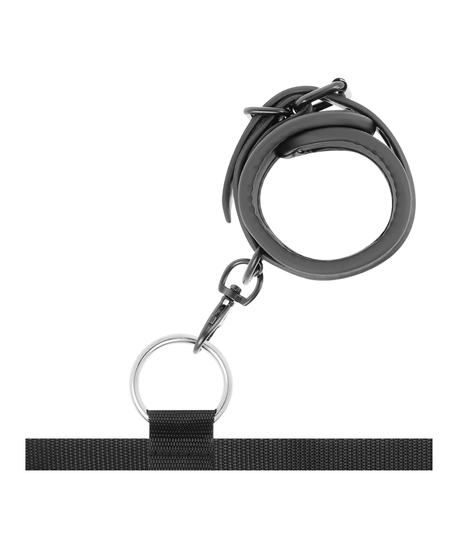 FETISH SUBMISSIVE - SET DI CRAVATTE DA LETTO CON FODERA IN NOPRENE