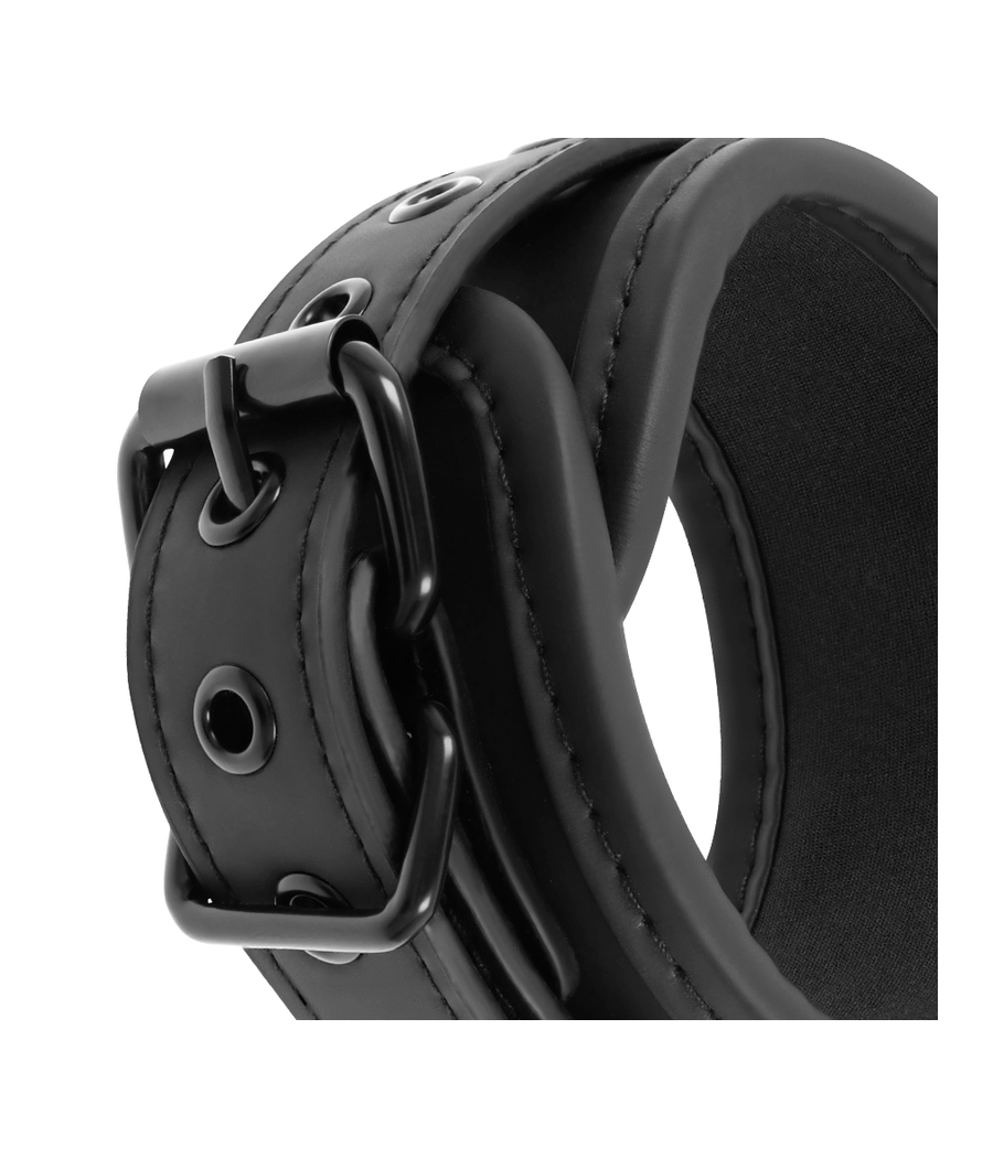 FETISH SUBMISSIVE - CONJUNTO DE LAÇOS DE CAMA DE LUXO COM FORRO DE NOPRENE