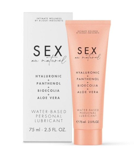 BIJOUX INDISCRETS - LUBRICANTE PERSONAL CON BASE AGUA 75 ML