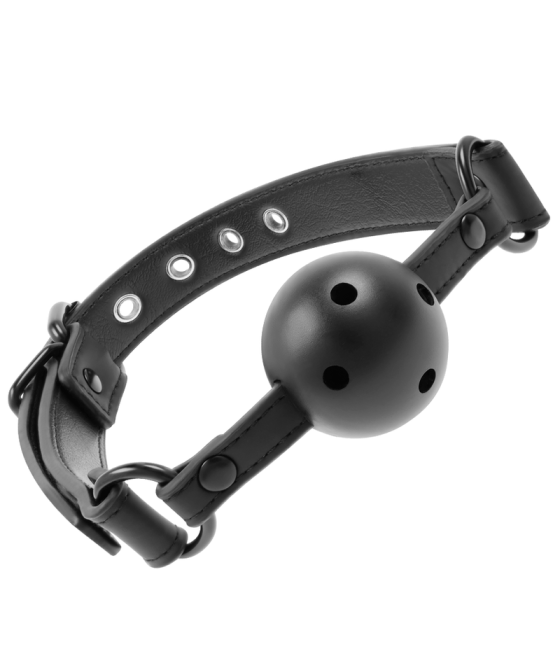 FETISH SUBMISSIVE - MORDAZA TRANSPIRABLE VEGANA