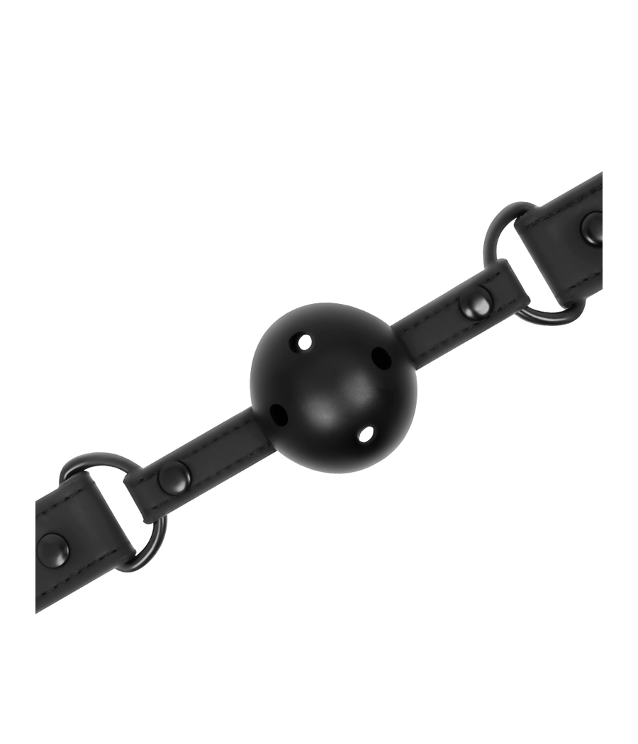 FETISH SUBMISSIVE - VEGAN BREATHABLE GAG