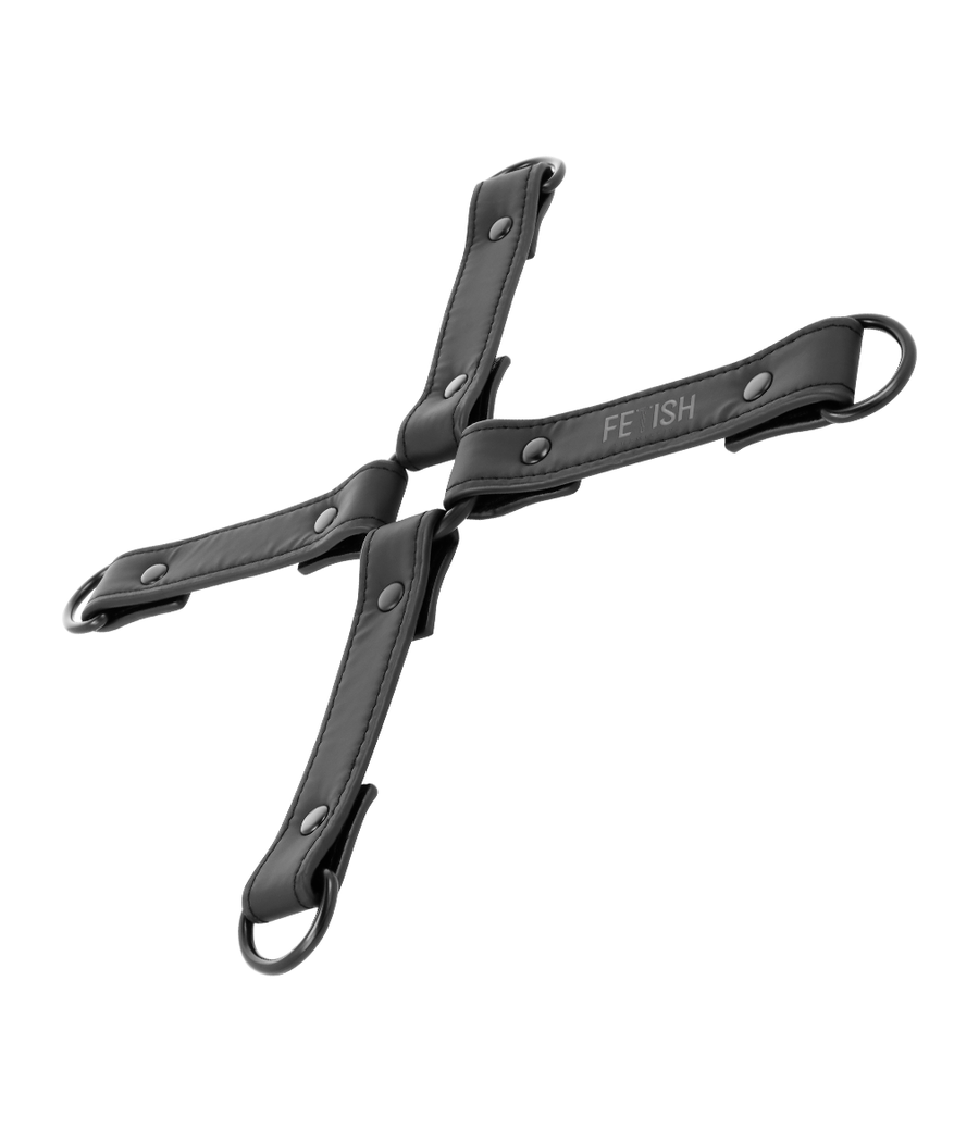 FETISH SUBMISSIVE - VEGAN LEATHER HANDCUFF UNION